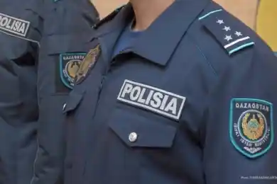 В полиции Шымкента извинились за сотрудника, совершившего наезд на двух пешеходов