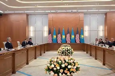Глава государства принял делегацию Палаты представителей Конгресса США