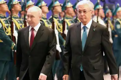 Токаев, Путин и заседания АЭС и ВЕЭС: что осталось за кадром