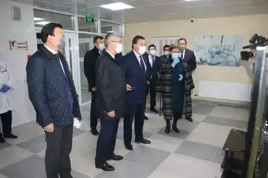 Премьер-Министр посетил медучреждения в Мангистауской области