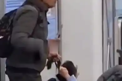 Напавший в аэропорту Алматы ранее устроил ЧП в автобусе