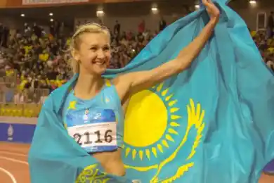 "Блестящая спортивная карьера Ольги": Токаев поздравил Рыпакову с "золотом"