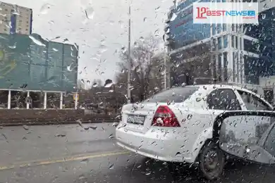 Дожди и заморозки ожидаются в Казахстане