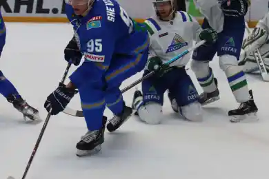 Лучшие эпизоды матча и закулисья "Барыс" - "Салават Юлаев"