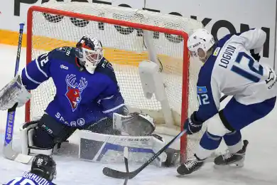 «Барыс» в «жарком» поединке уступил «Торпедо»