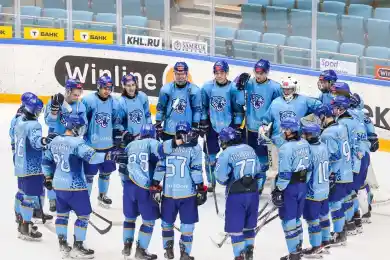 Назван состав "Снежных Барсов" на предсезонные сборы