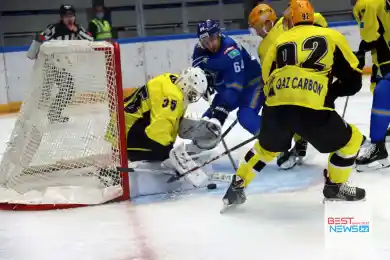 Барыс одержал крупную победу над Сарыаркой