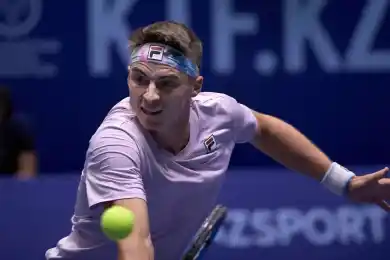 Казахстанец Скатов преподнес сюрприз на старте Astana Open ATP 250