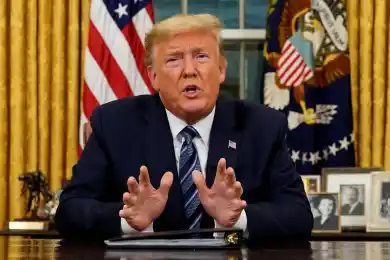 Трамп объявил в США чрезвычайную ситуацию из-за коронавируса
