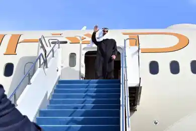 Визит наследного принца Абу-Даби завершён