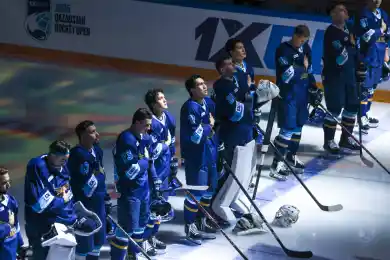 Сборная Казахстана проиграла Словении после замены вратаря