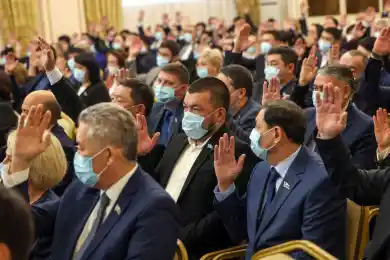 Байханов получил 135 голосов при голосовании за кандидатуру акима Павлодарской области - фото