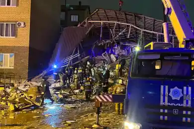 В Уральске два человека погибли после взрыва в кафе