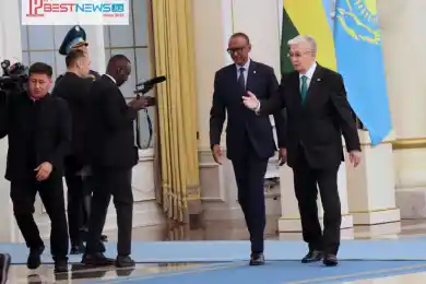 Президенты Казахстана и Руанды начали переговоры в Акорде