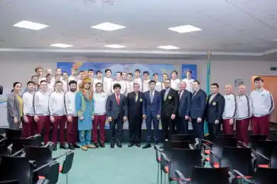 Cпортсменов РК проводили на Сурдлимпийские игры