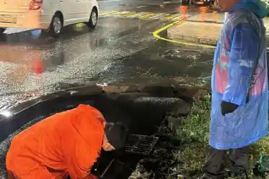 В акимате Алматы рассказали о последствиях ливня и продолжатся ли осадки