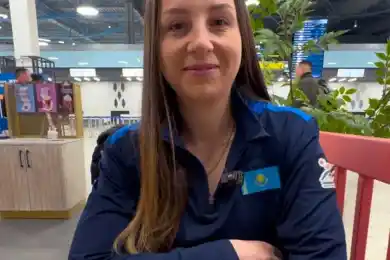 С кем лыжница Ксения Шалыгина старается обязательно переговорить перед гонками