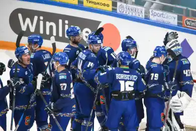 Шутов остается в «рамке»: состав Барыса на матч с Нефтехимиком