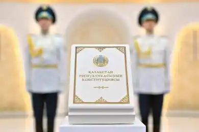 «Конституция станет вечным ориентиром нашего народа» - Президент