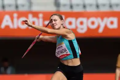 Алина Чистякова метнула копье на третье место