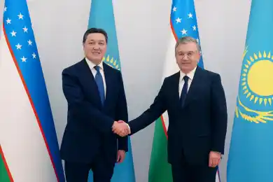 Премьер-Министр Казахстана провел переговоры с Президентом Узбекистана