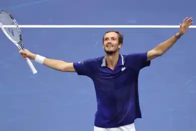 Даниил Медведев выиграл US Open