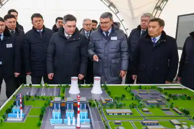 На строительстве ТЭЦ в Кокшетау получат работу 2,5 тыс человек