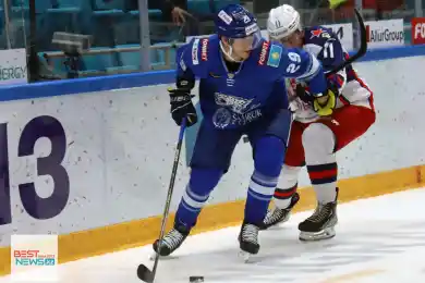 Бывший нападающий "Барыса" переходит в московское "Динамо"