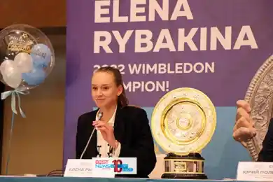 Рыбакина – 23-я, Жукаев взлетел в рейтинге ATP