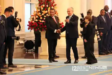 Глава государства – Президенту Конго: «Нам необходимо нарастить сотрудничество»