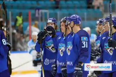 Барыс стартует с новыми игроками в чемпионате КХЛ