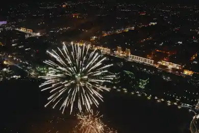 Спасибо спонсорам: где смотреть новогодний салют в Нур-Султане