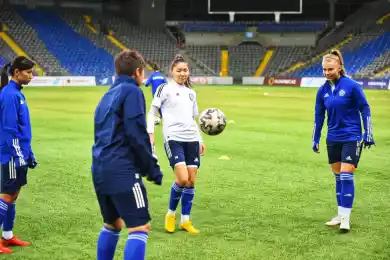 Названы футболистки Казахстана, вызванные на сборы перед матчами со Словений и Уэльсом