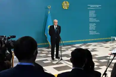 "Мы были и остаемся миролюбивой страной" - Токаев