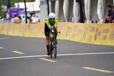 Луценко принес пятое «золото» для Казахстана на Азиатских играх