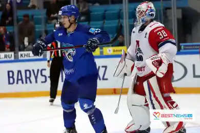 "Барыс" проиграл "Локомотиву" 