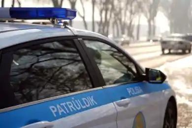 Полиция Астаны выявляет подложные госномера