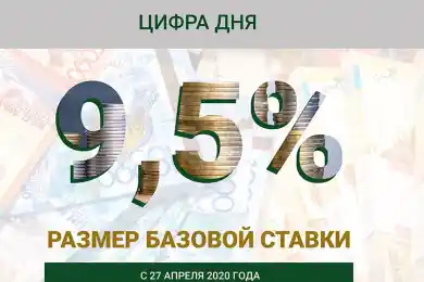 Нацбанк Казахстана сохранил базовую ставку