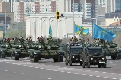 Сколько потратят на подготовку и проведение военного парада в Астане