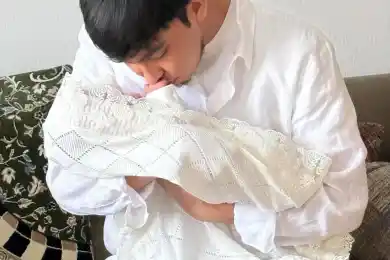 Raim и Ерке Есмахан снова стали родителями