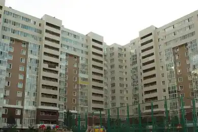 В столице горела обшивка в ЖК Отандастар