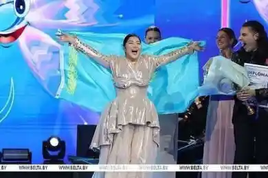 Алмагуль Батталиева завоевала Гран-при на "Славянском базаре"