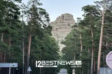 На Акмолинскую область идет шквал