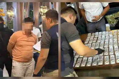 В Туркестане задержали блогера при передаче почти $ 7 тыс