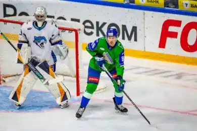 "Барыс" сыграет в Уфе последний матч в 2024 году 