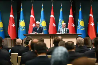 Нефть, туризм, IT, сельское хозяйство: о чем договорились Казахстан и Турция 