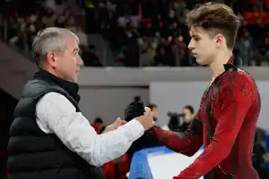 "Михаил для меня с большой буквы": тренер Алексей Урманов нашел сходство со своим воспитанником