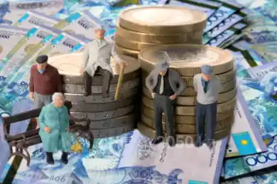 Цифра дня: казахстанцам выплатили пенсий на 200 млрд тенге
