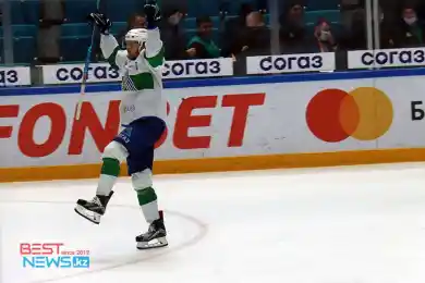 Барыс проиграл СЮ, ведя в счёте 2:0