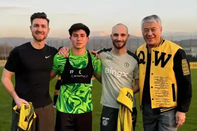 Представители «Челси» прилетели в Алматы из-за травмы Сатпаева